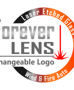 Forever-lens logo chips